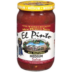 El Pinto Medium Salsa (6×16 Oz)