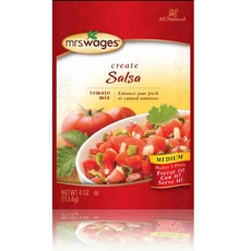 Mrs. Wages Salsa Tomato Mix (12x4Oz)