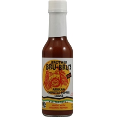 Brother Bru Bru’s Organic African Chipotle Pepper Sauce (6x5Oz)