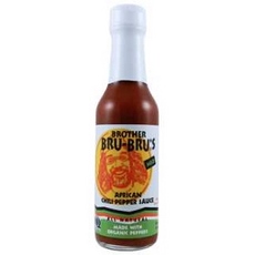 Brother Bru Bru’s Organic African Chili Pepper Sauce (6x5Oz)