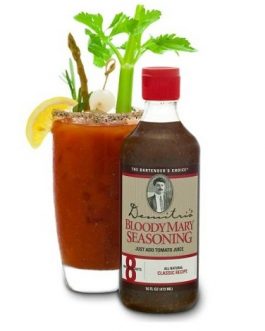 Demitri’s Bloody Mary Seasoning Classic Recipe (6x8Oz)