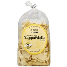 Al Dente Golden Egg Papparedelle Pasta (6x12Oz)