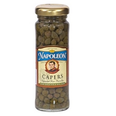 Napoleon Nonpareil Capers Jars (12×3.5Oz)