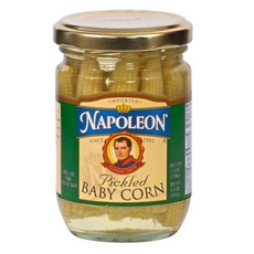 Napoleon Pickled Baby Corn (12×7.5Oz)