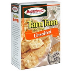 Manischewitz Unsalted Tam Tam Cracker (12×9.6 Oz)