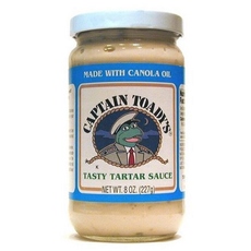 Captain Toady’s Tarter Sauce (12×8 Oz)