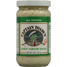 Captain Toady’s Tarter Sauce w/Dill (12×8 Oz)