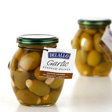 De Lallo Garlic Stuffed Olives (6x7Oz)