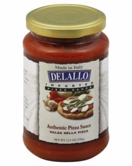 De Lallo Italian Styla Pizza Sauce (6×12.3Oz)