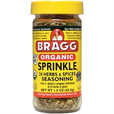 Bragg Organic Sprinkle 24 Herb (12×1.5Oz)