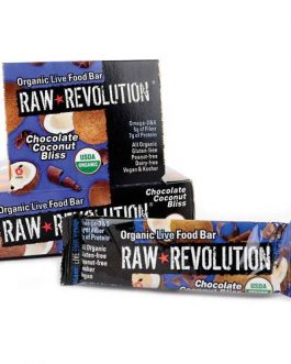 Raw Revolution Chocolate Coconut Bliss (12×1.8 Oz)