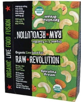 Raw Revolution Spirulina Dream (12×1.8 Oz)