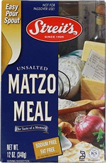 Streits Matzo Meal (18×12 Oz)