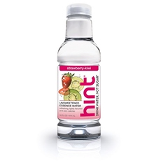 Hint Essence Water Strawberry Kiwi Essence Water (12×16 Oz)