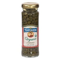 Napoleon Organic Capers (12×3.5Oz)