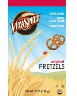 Vita Spelt Organic Spelt Pretzels (12×7 Oz)