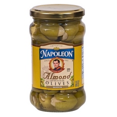 Napoleon Co. Almond Stuffed Olives (12×6.5Oz)