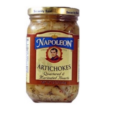 Napoleon Quartered & Marinated Artichokes (12×6.5Oz)