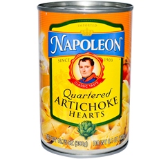 Napoleon Quartered Artichoke Hearts (12×13.75Oz)