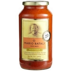 Mario Batali Marinara Pasta Sauce (6x24Oz)