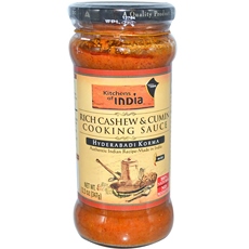 Kitchens Of India Cooking Sauce Cumin Cashew (6×12.2Oz)