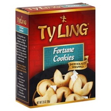 Ty Ling Fortune Cookies (12×3.5 Oz)