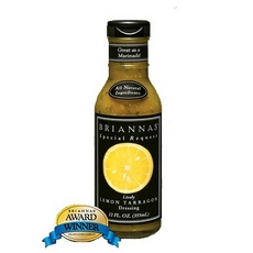 Brianna’s Lemon Tarragon Dressing (6x12Oz)