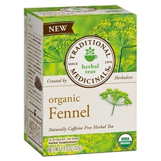 Traditional Medicinals Fennel Tea (6×16 Bag)