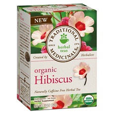 Traditional Medicinals Hibiscus Tea (6×16 Bag)