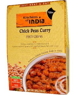 Kitchens Of India Pindi Chana Chick Pea Curry (6x10Oz)