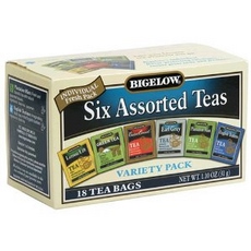 Bigelow 6 Assorted Teas (6×18 Bag )