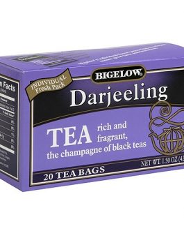 Bigelow Darjeeling Blend Tea (6×20 Bag )