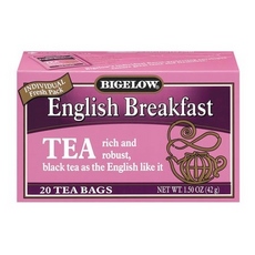 Bigelow English Breakfast Tea (6×0 Bag )