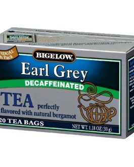 Bigelow Decaffeinated Earl Grey Tea (6×20 Bag )