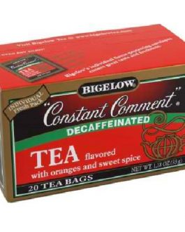 Bigelow Decaffeinated Constant Comment Tea (6×20 Bag )