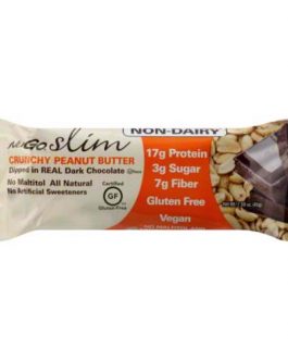 NuGO Slim Crunchy Peanut Butter Bar (12×1.59 Oz)