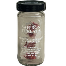 Morton & Bassett Saffron Threads (3×0.01Oz)