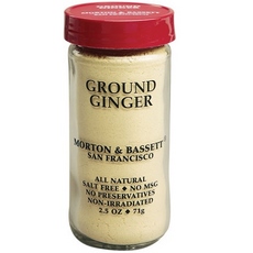 Morton & Bassett Ground Ginger (3×1.8Oz)