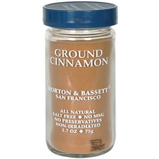 Morton & Bassett Ground Cinnamon (3×2.2Oz)