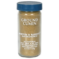 Morton & Bassett Ground Cumin (3×2.3Oz)