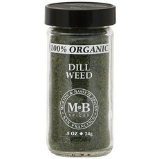 Morton & Bassett Dill Weed (3×0.8Oz)