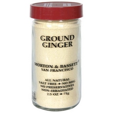 Morton & Bassett Ground Ginger (3×2.1Oz)