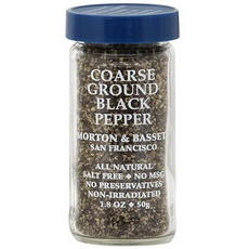 Morton & Bassett Fine Ground Black Pepper (3×1.8Oz)