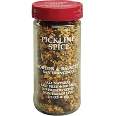 Morton & Bassett Pickling Spice (3×1.9Oz)