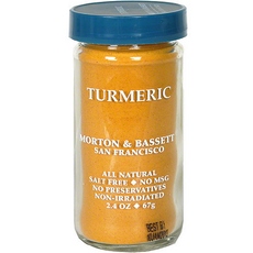 Morton & Bassett Tumeric (3×2.4Oz)