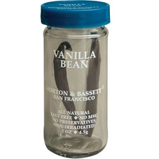 Morton & Bassett Vanilla Bean,1-oz. Jars  (3×3/.1 Oz)