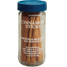 Morton & Bassett Cinnamon Sticks (3×1.1Oz)