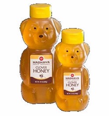 Madhava Honey Bear (6×12 Oz)