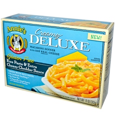 Annie’s Gluten Free Creamy Deluxe Rice Pasta Dinner (12x11Oz)