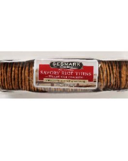 Sesmark Foods Original Savory Rice Thins (6×3.2 Oz)